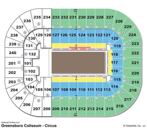 The most detailed interactive Odeon Theatre At <b>Greensboro</b> <b>Coliseum</b> Complex <b>seating</b> <b>chart</b> available, with all venue configurations. . Greensboro coliseum seating chart
